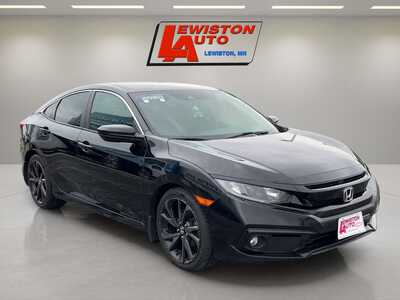 2020 Honda Civic, $18995. Photo 7