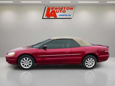 2002 Chrysler Sebring, $3995. Photo 2