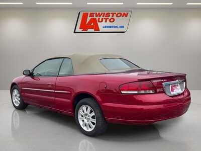 2002 Chrysler Sebring, $3995. Photo 3