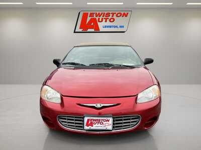 2002 Chrysler Sebring, $3995. Photo 9