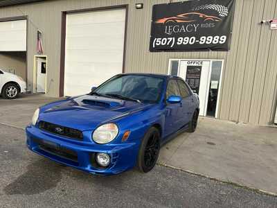 2003 Subaru WRX, $3900. Photo 1