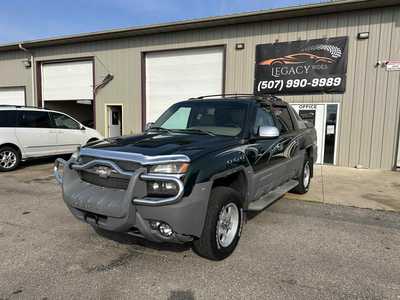 2002 Chevrolet Avalanche, $2999. Photo 1