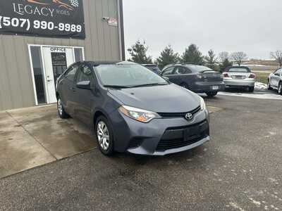 2014 Toyota Corolla, $7999. Photo 3