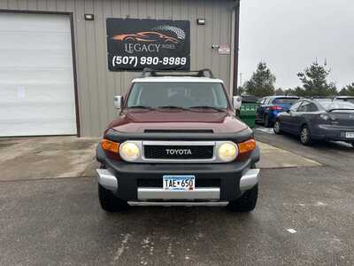 2008 Toyota FJ Cruiser, $10900. Photo 2