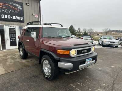 2008 Toyota FJ Cruiser, $10900. Photo 3
