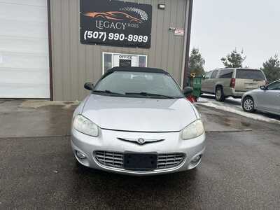 2002 Chrysler Sebring, $2999. Photo 2