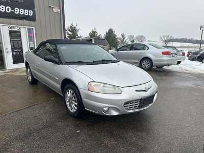 2002 Chrysler Sebring, $2999. Photo 3