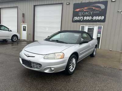 2002 Chrysler Sebring, $2999. Photo 1
