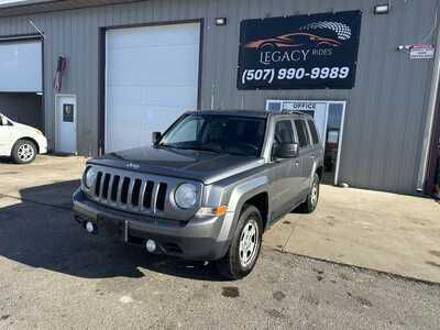 2012 Jeep Patriot, $3999. Photo 1