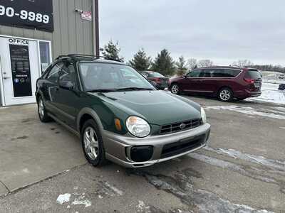 2002 Subaru Impreza, $4900. Photo 3