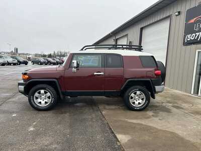 2008 Toyota FJ Cruiser, $9999. Photo 9