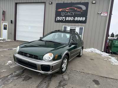 2002 Subaru Impreza, $4200. Photo 1