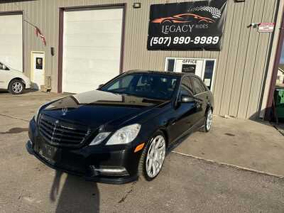 2012 Mercedes-Benz E-Class, $3999. Photo 1