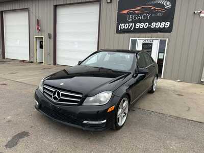 2012 Mercedes-Benz C-Class, $3500. Photo 1
