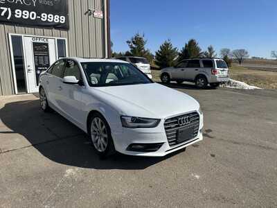 2013 Audi A4, $4500. Photo 3