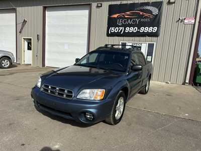 2006 Subaru Baja, $8999. Photo 1