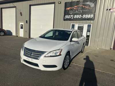 2015 Nissan Sentra, $3700. Photo 1