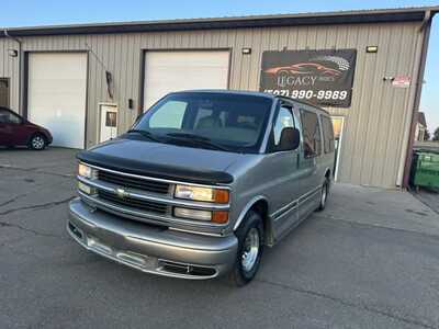 2000 Chevrolet Van,Cargo, $6999. Photo 1