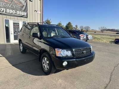 2003 Toyota Highlander, $3999. Photo 3