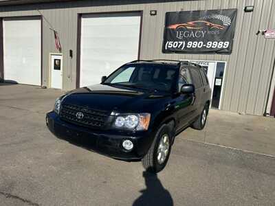 2003 Toyota Highlander, $3999. Photo 1