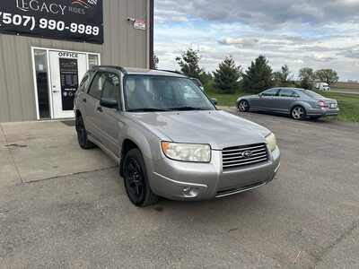 2007 Subaru Forester, $3400. Photo 3