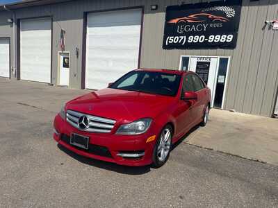 2012 Mercedes-Benz C-Class, $2600. Photo 1