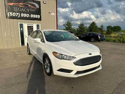 2017 Ford Fusion, $5999. Photo 3