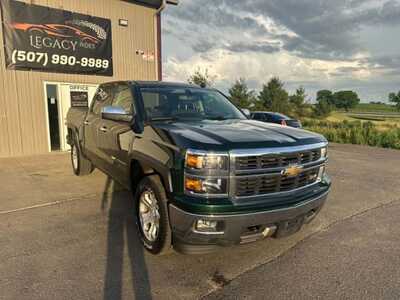2014 Chevrolet SILVERADO 1500, $7999. Photo 3