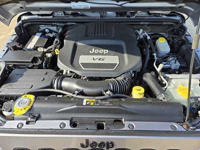 2018 Jeep Wrangler Unlimited, $30695. Photo 7