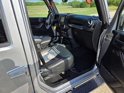 2018 Jeep Wrangler Unlimited, $30695. Photo 10
