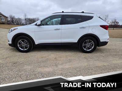 2017 Hyundai Santa Fe, $12295. Photo 1