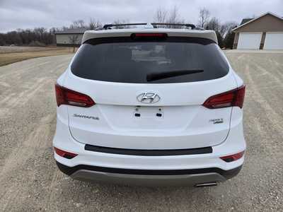 2017 Hyundai Santa Fe, $12295. Photo 6