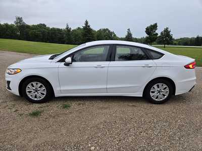 2019 Ford Fusion, $10795. Photo 1