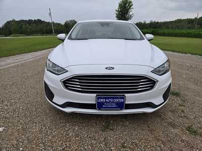 2019 Ford Fusion, $10795. Photo 3
