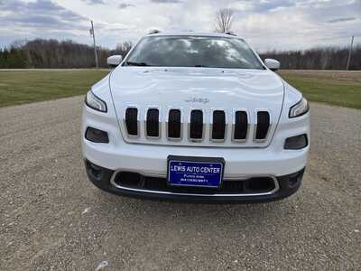 2018 Jeep Cherokee, $9895. Photo 3