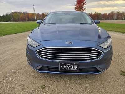 2019 Ford Fusion, $13395. Photo 3