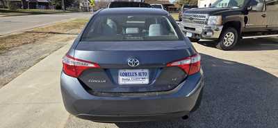 2015 Toyota Corolla, $6995. Photo 4