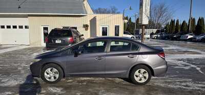 2015 Honda Civic, $7995. Photo 1