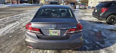 2015 Honda Civic, $7995. Photo 4