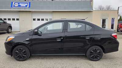 2024 Mitsubishi Mirage, $8995. Photo 1