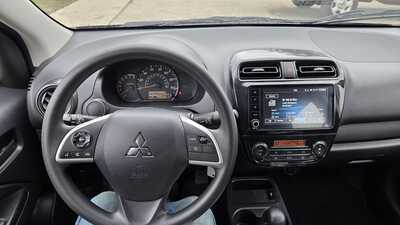 2024 Mitsubishi Mirage, $8995. Photo 9