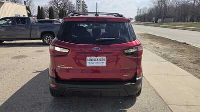 2018 Ford EcoSport, $6995. Photo 4