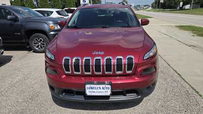 2017 Jeep Cherokee, $10995. Photo 3