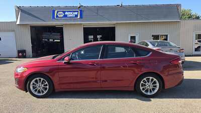 2019 Ford Fusion, $10995. Photo 1