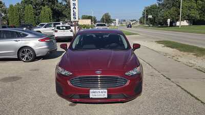 2019 Ford Fusion, $10995. Photo 3