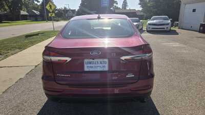 2019 Ford Fusion, $10995. Photo 4