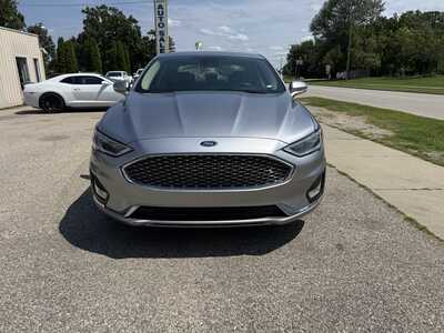 2020 Ford Fusion, $12995. Photo 2
