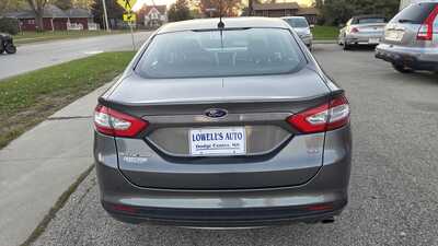 2013 Ford Fusion, $4995. Photo 4