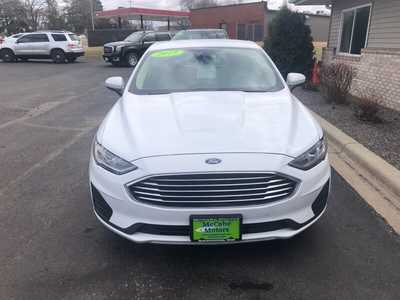 2019 Ford Fusion, $13995.00. Photo 2