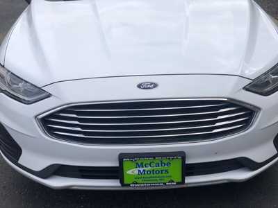 2019 Ford Fusion, $13995.00. Photo 3